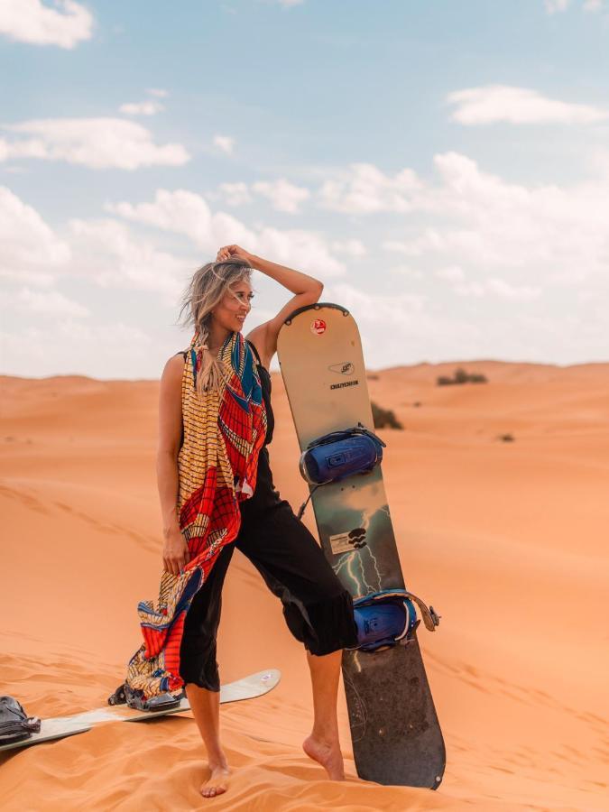 Desert Luxury Camp Morocco Мерзуга Экстерьер фото