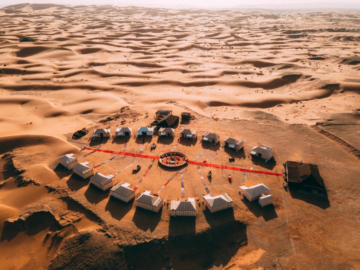 Desert Luxury Camp Morocco Мерзуга Экстерьер фото