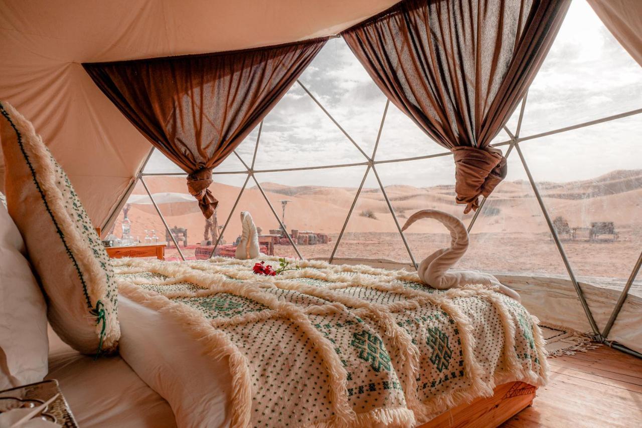 Desert Luxury Camp Morocco Мерзуга Экстерьер фото