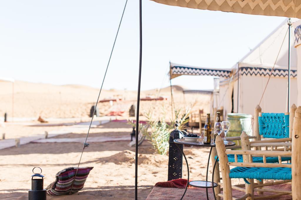Desert Luxury Camp Morocco Мерзуга Экстерьер фото