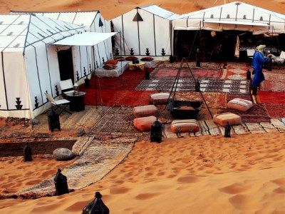 Desert Luxury Camp Morocco Мерзуга Экстерьер фото